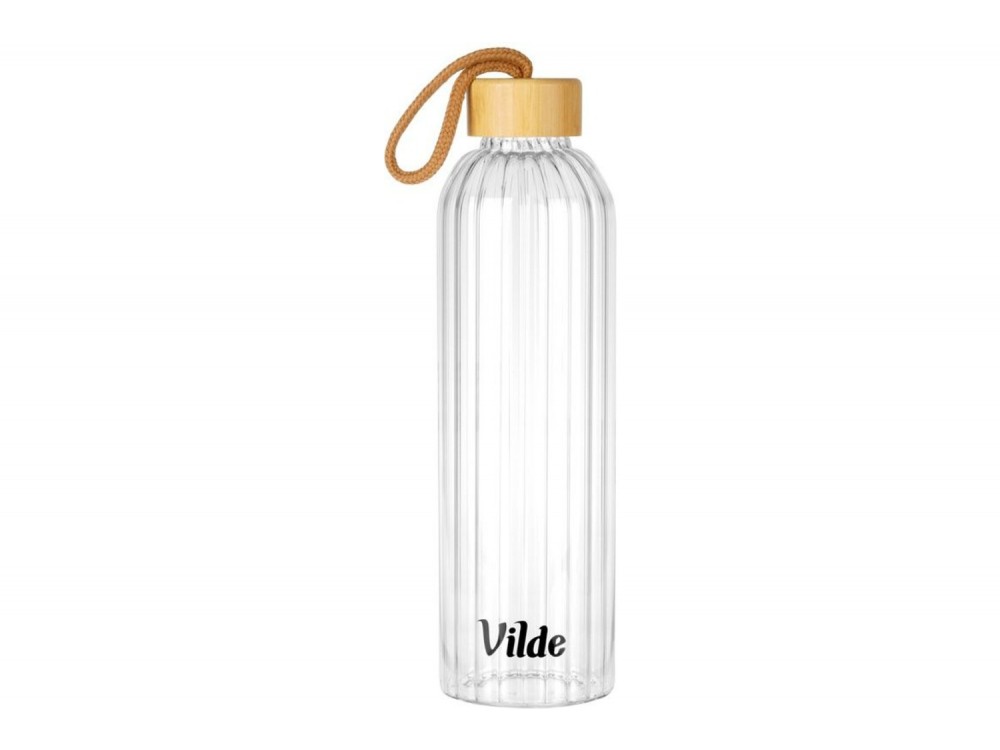 Vilde Γυάλινο Μπουκάλι Νερού 750 ml