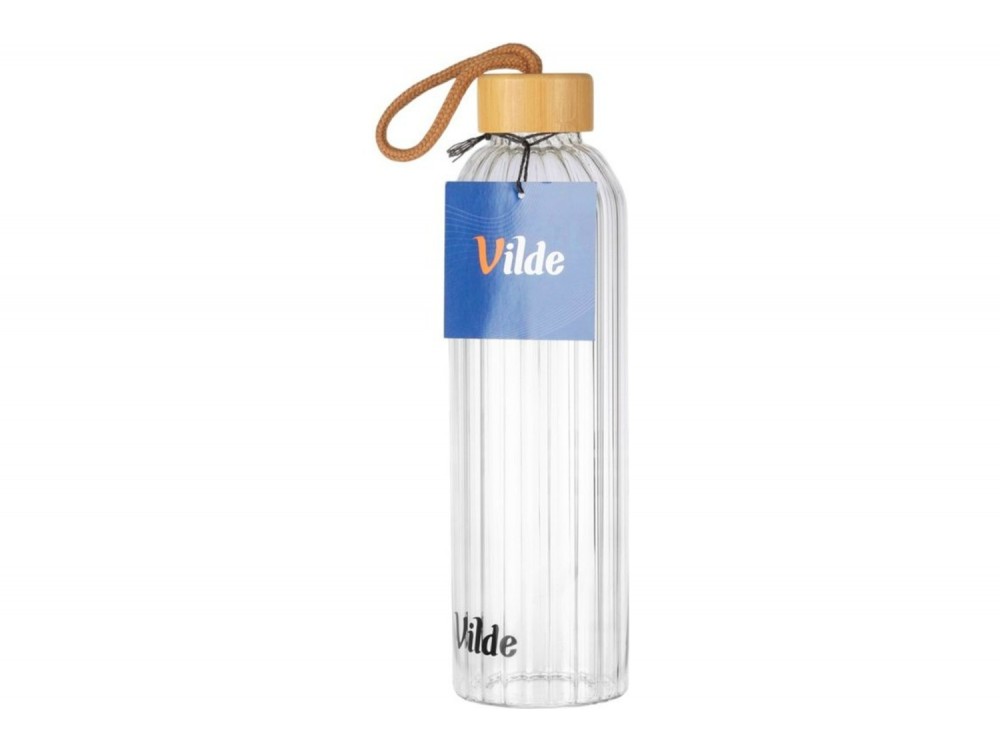 Vilde Γυάλινο Μπουκάλι Νερού 750 ml