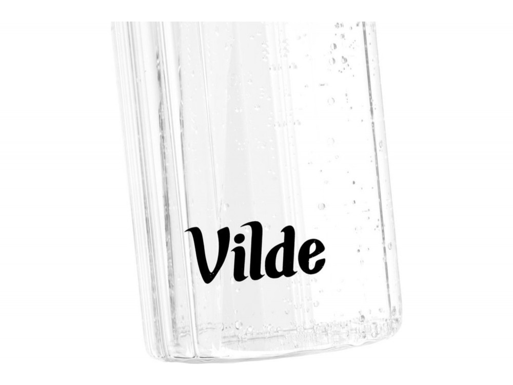 Vilde Γυάλινο Μπουκάλι Νερού 750 ml