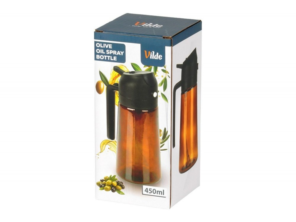 Vilde Γυάλινος Ψεκαστήρας Λαδιού και Ξυδιού 450 ml