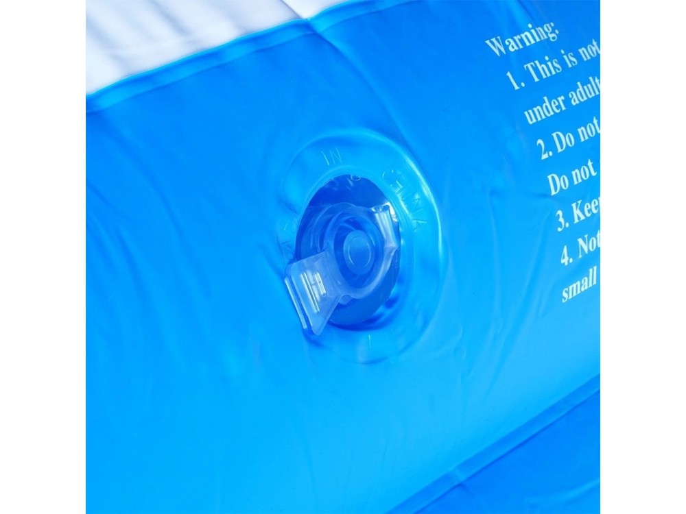 Vilde Φουσκωτή Πισίνα 170x115x47cm, Blue