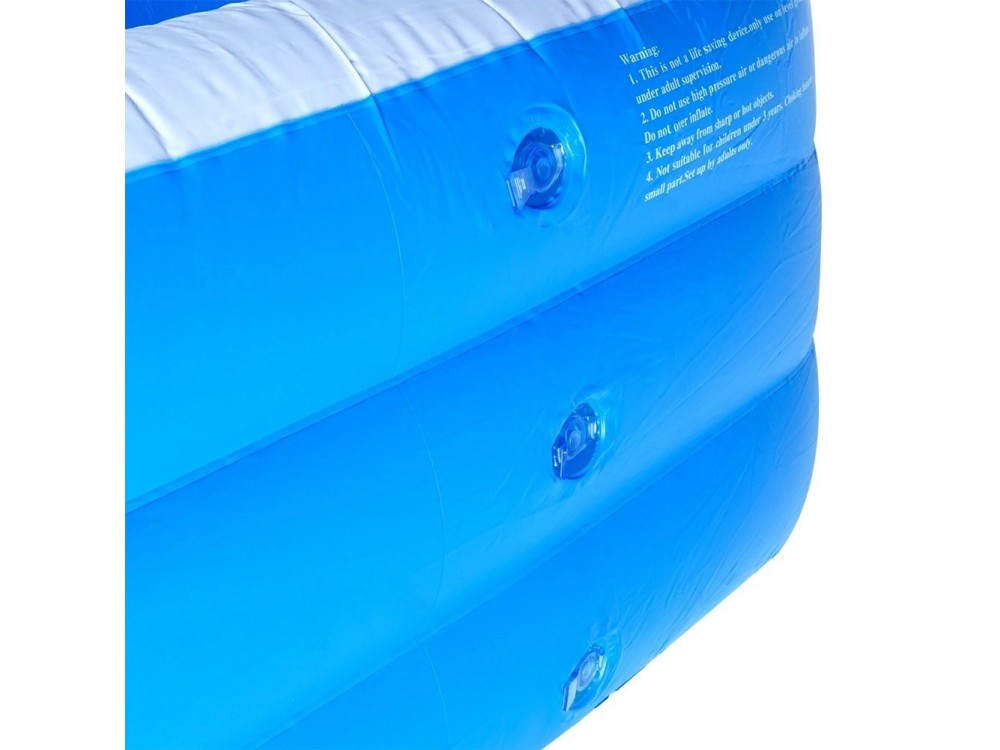 Vilde Φουσκωτή Πισίνα 170x115x47cm, Blue