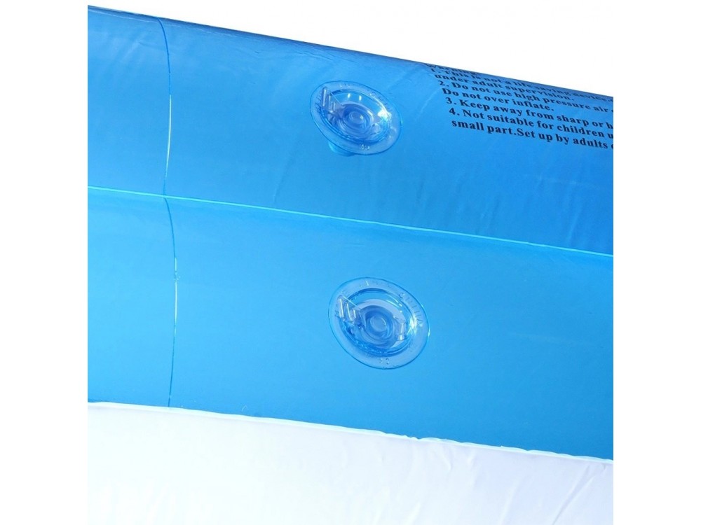 Vilde Φουσκωτή Πισίνα 245x150x43cm, Blue