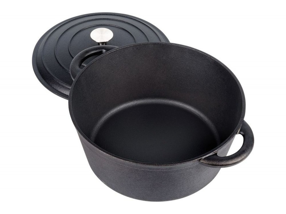 Vilde Κατσαρόλα Μαντεμένια με Καπάκι CAST LINE 28 cm, 5.9 l
