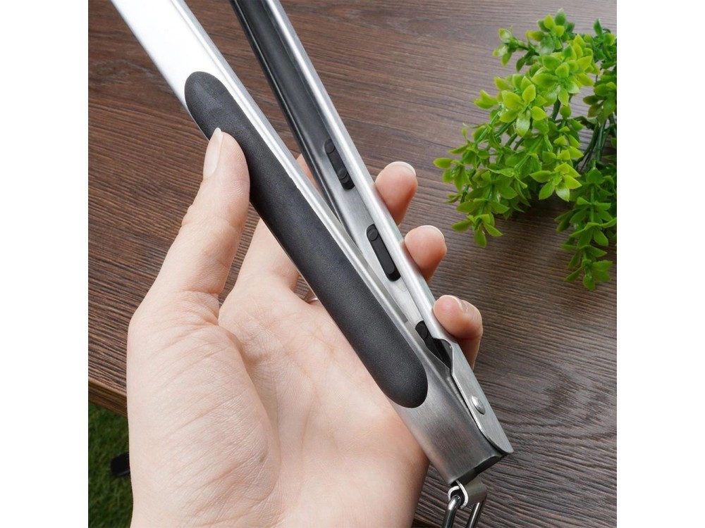 Vilde Λαβίδα BBQ από Ανοξείδωτο Ατσάλι 39cm