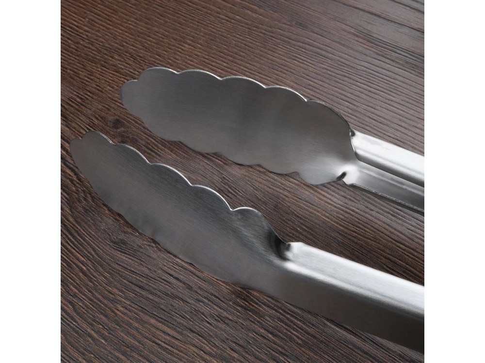 Vilde Λαβίδα BBQ από Ανοξείδωτο Ατσάλι 39cm