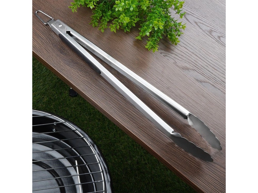 Vilde Λαβίδα BBQ από Ανοξείδωτο Ατσάλι 39cm