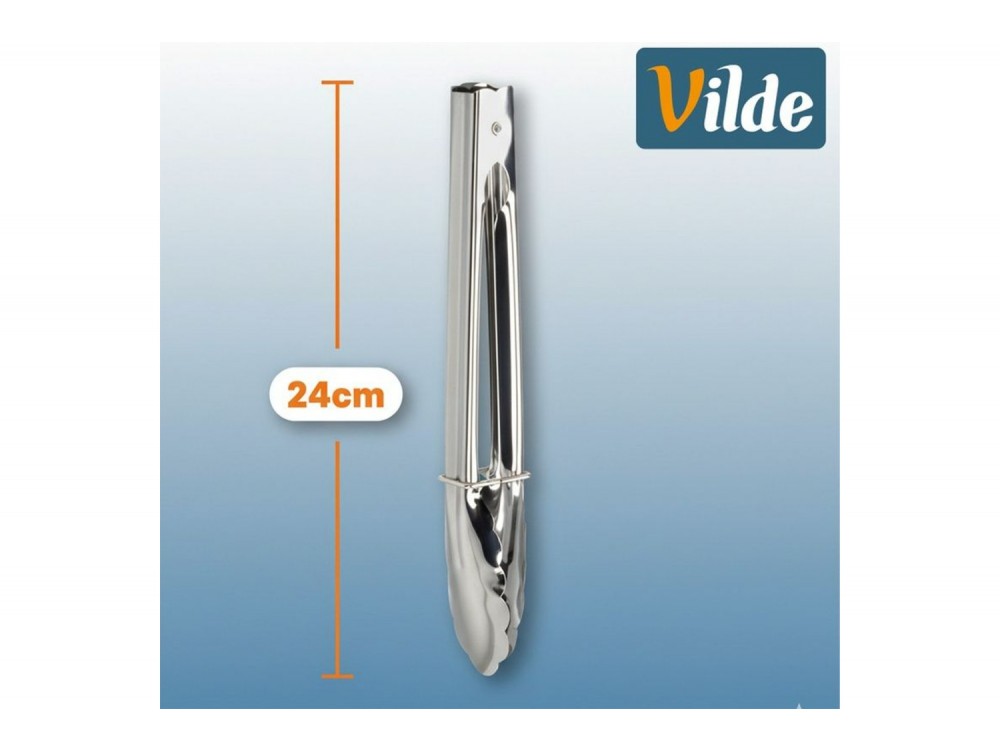 Vilde Λαβίδα Κουζίνας Ανοξείδωτη 24 cm
