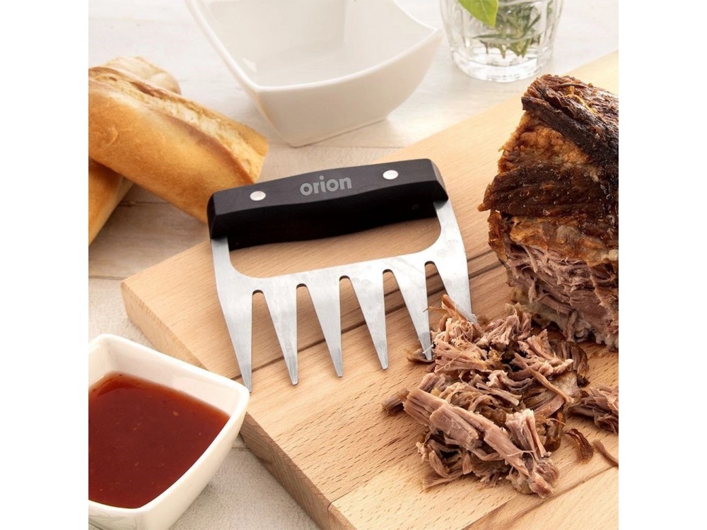 Vilde Πιρούνια Τραβήγματος Κρέατος / Meat Claws από Ανοξείδωτο Ατσάλι, Σετ 2τμχ