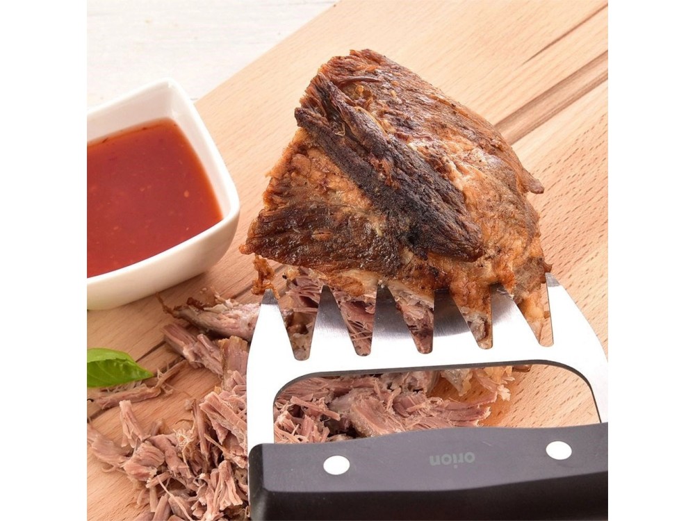 Vilde Πιρούνια Τραβήγματος Κρέατος / Meat Claws από Ανοξείδωτο Ατσάλι, Σετ 2τμχ