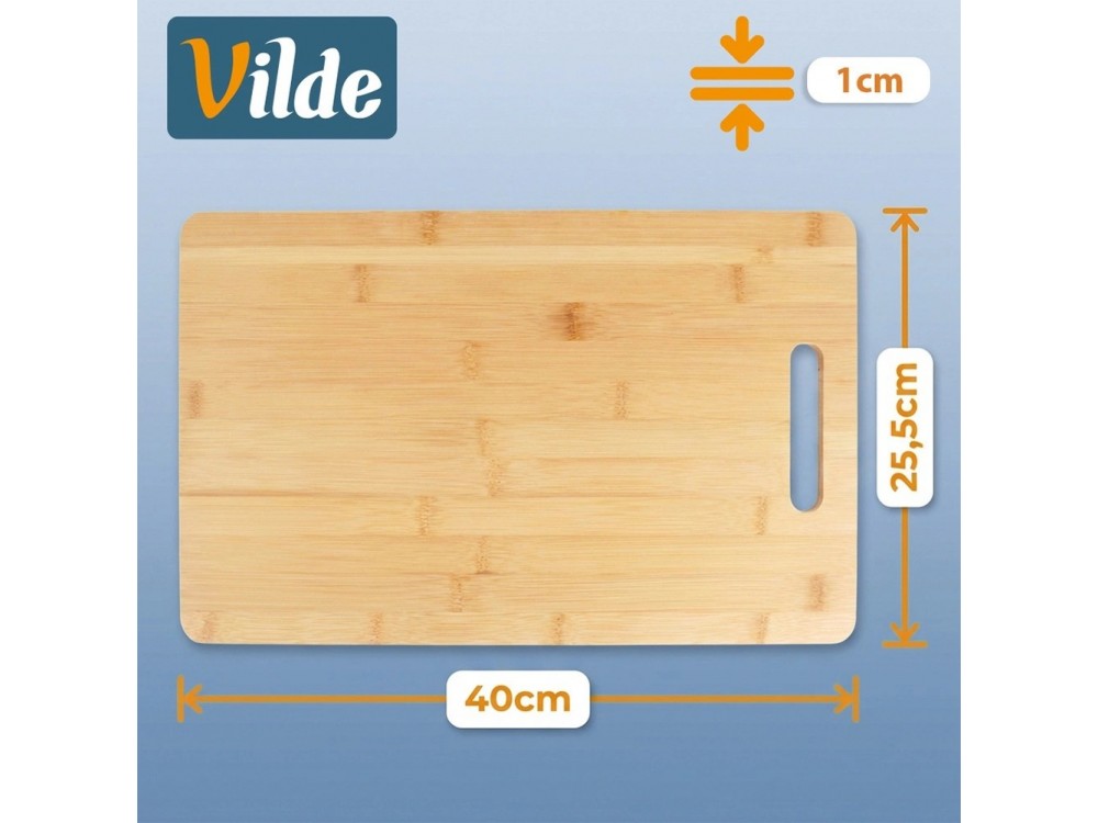 Vilde Επιφάνεια Κοπής από Μπαμπού 40x25.5cm