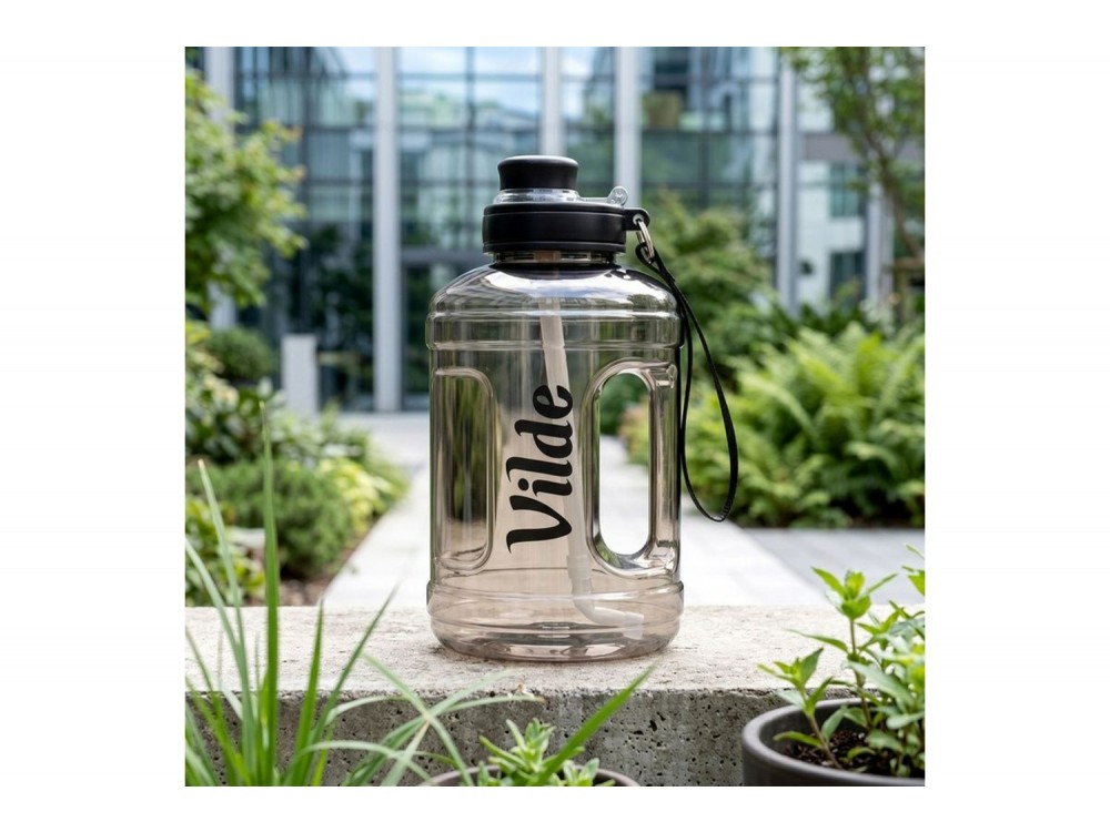 Vilde Μπουκάλι Νερού 1.6 l, Black