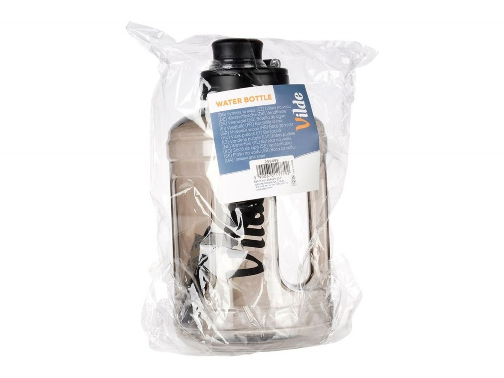 Vilde Μπουκάλι Νερού 1.6 l, Black