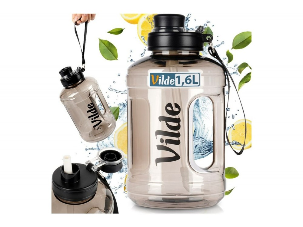 Vilde Μπουκάλι Νερού 1.6 l, Black
