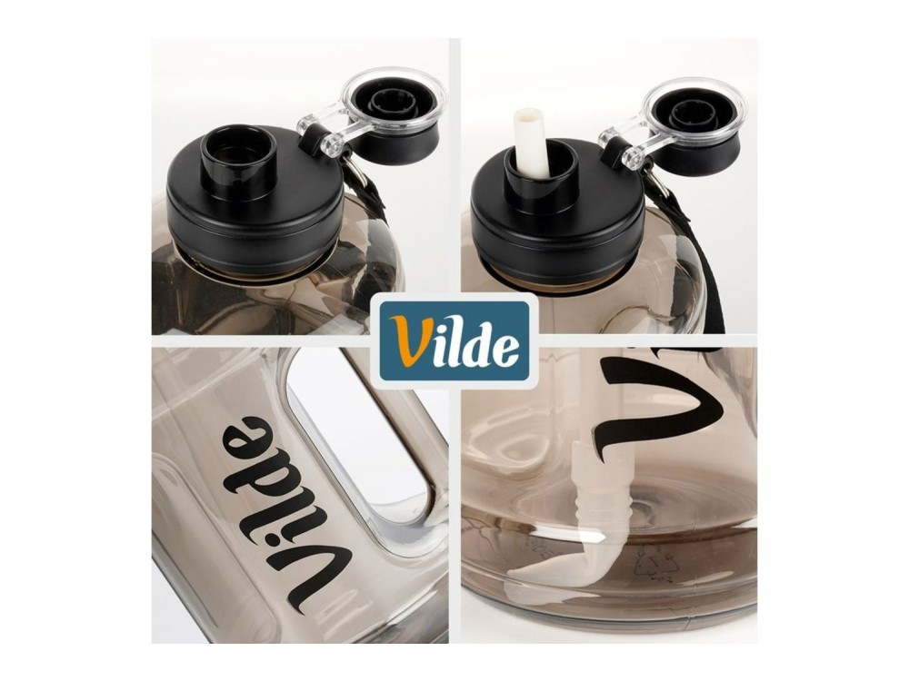 Vilde Μπουκάλι Νερού 1.6 l, Black