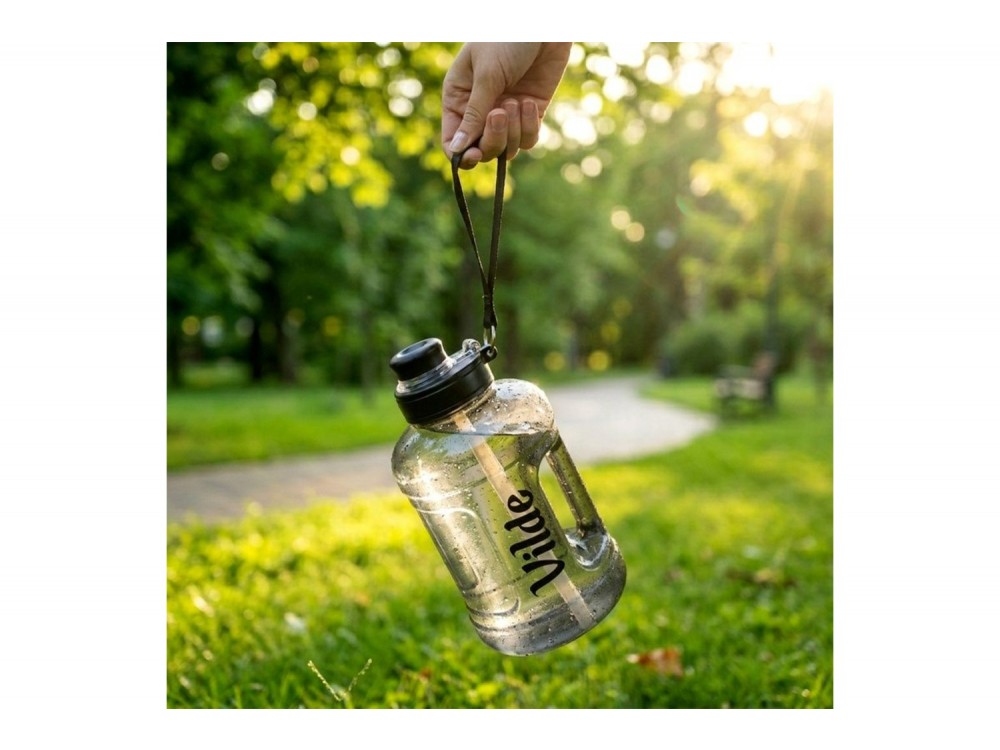 Vilde Μπουκάλι Νερού 1.6 l, Black