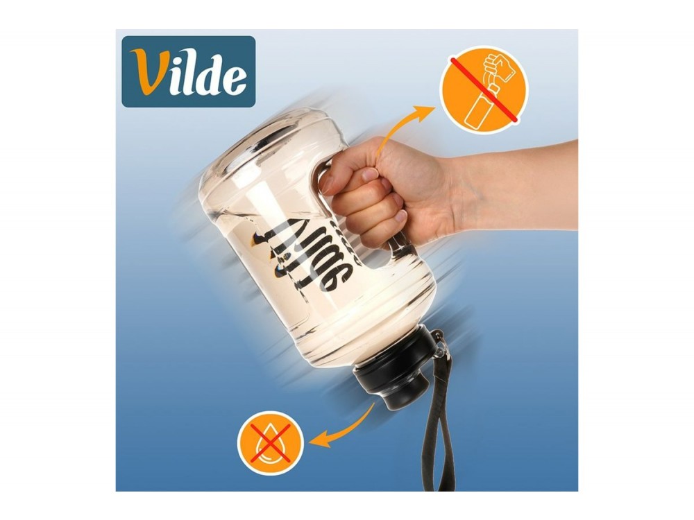 Vilde Μπουκάλι Νερού 1.6 l, Black