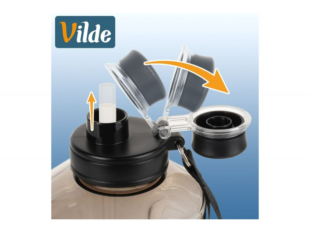 Vilde Μπουκάλι Νερού 1.6 l, Black