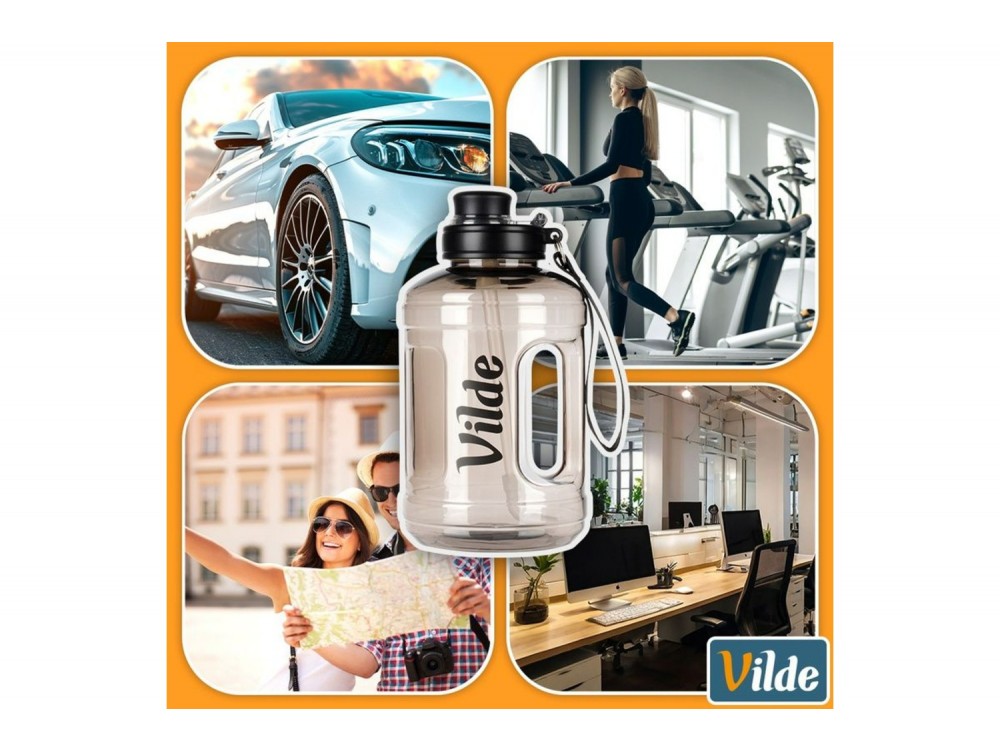 Vilde Μπουκάλι Νερού 1.6 l, Black