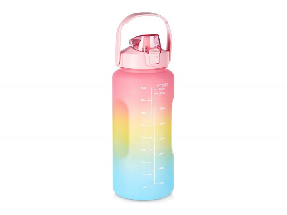 Vilde Μπουκάλι Νερού 2 l, Rainbow