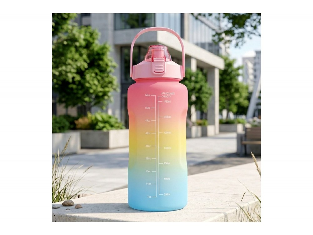 Vilde Μπουκάλι Νερού 2 l, Rainbow