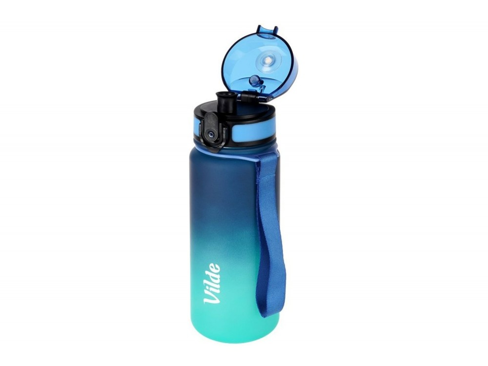 Vilde Μπουκάλι Νερού 500 ml, Blue