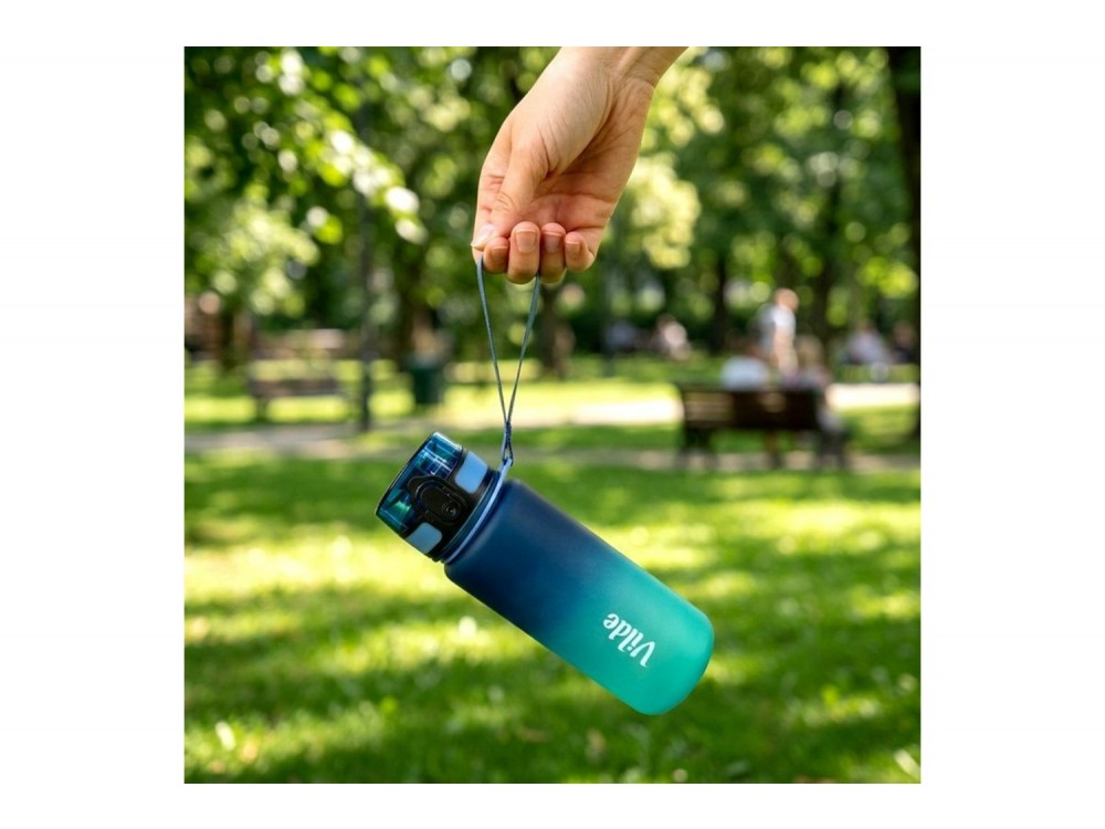 Vilde Μπουκάλι Νερού 500 ml, Blue