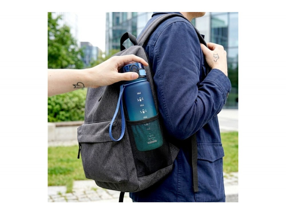 Vilde Μπουκάλι Νερού 500 ml, Blue