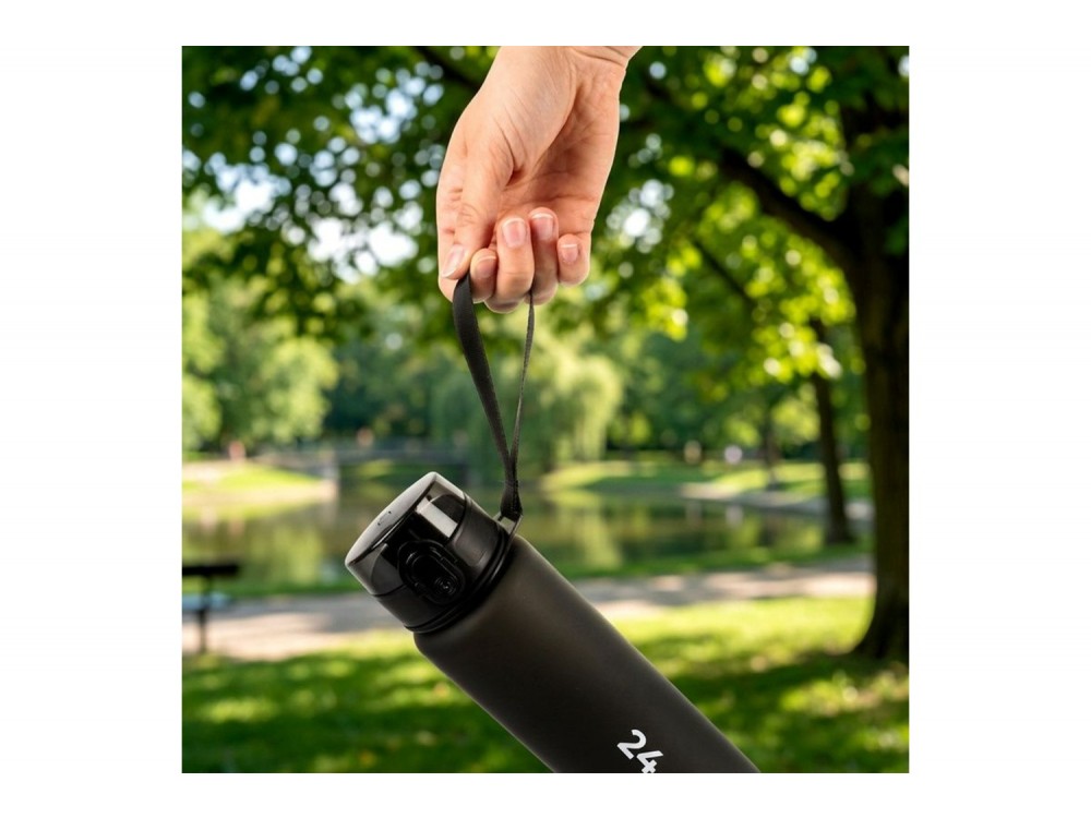 Vilde Μπουκάλι Νερού 650 ml, Black