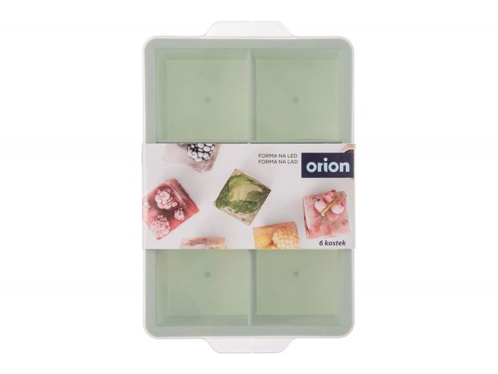 Vilde Παγοθήκη με Καπάκι Σιλικόνης XXL 18.5x12x5 cm, Green