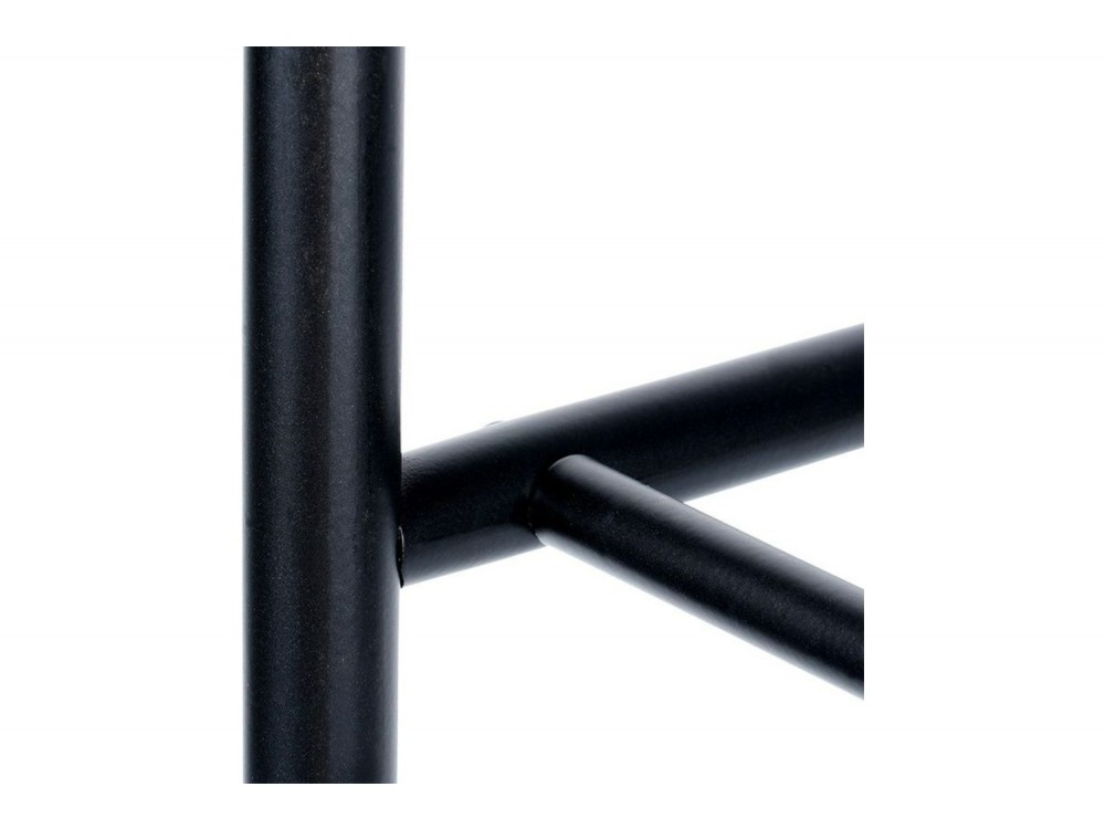 Vilde Παπουτσοθήκη Μεταλλική 3 Επιπέδων 63x28x60 cm, Black