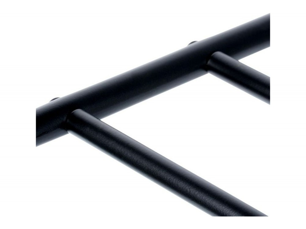 Vilde Παπουτσοθήκη Μεταλλική 3 Επιπέδων 63x28x60 cm, Black