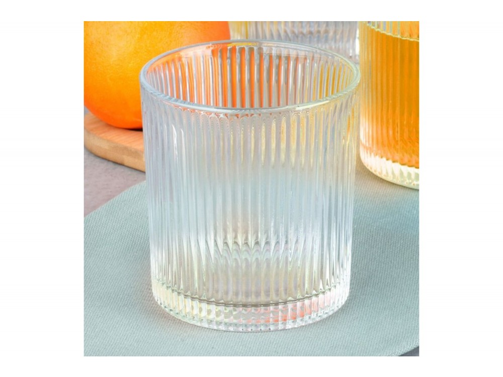 Vilde Ποτήρια Γυάλινα 310 ml, Σετ 6 τεμαχίων