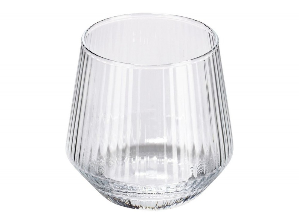 Vilde Ποτήρια Γυάλινα 350 ml Premium, Σετ 6 τεμαχίων