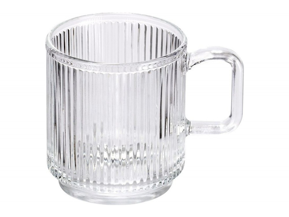 Vilde Ποτήρια Γυάλινα 350 ml, Σετ 6 τεμαχίων