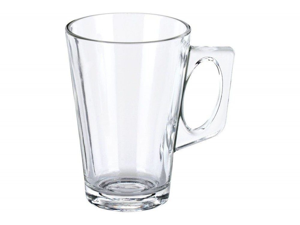 Vilde Ποτήρια Latte 255 ml, Σετ 6 τεμαχίων
