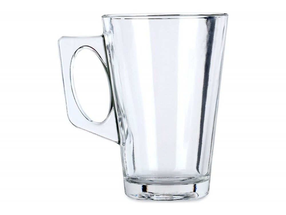 Vilde Ποτήρια Latte 255 ml, Σετ 6 τεμαχίων