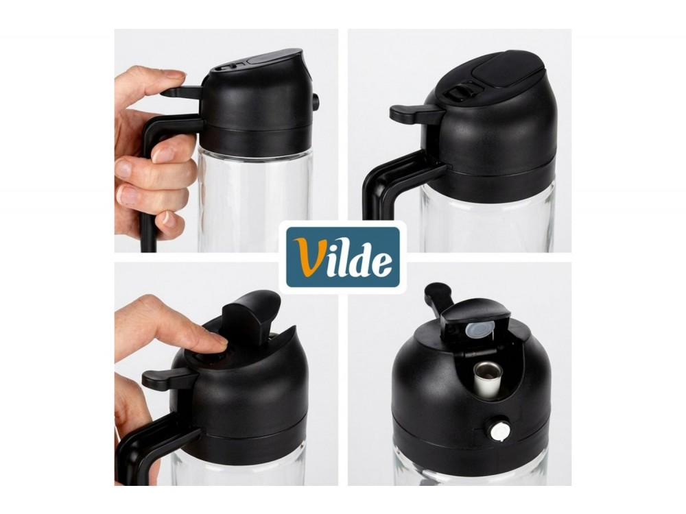 Vilde Ψεκαστήρας Λαδιού και Ξυδιού 450 ml