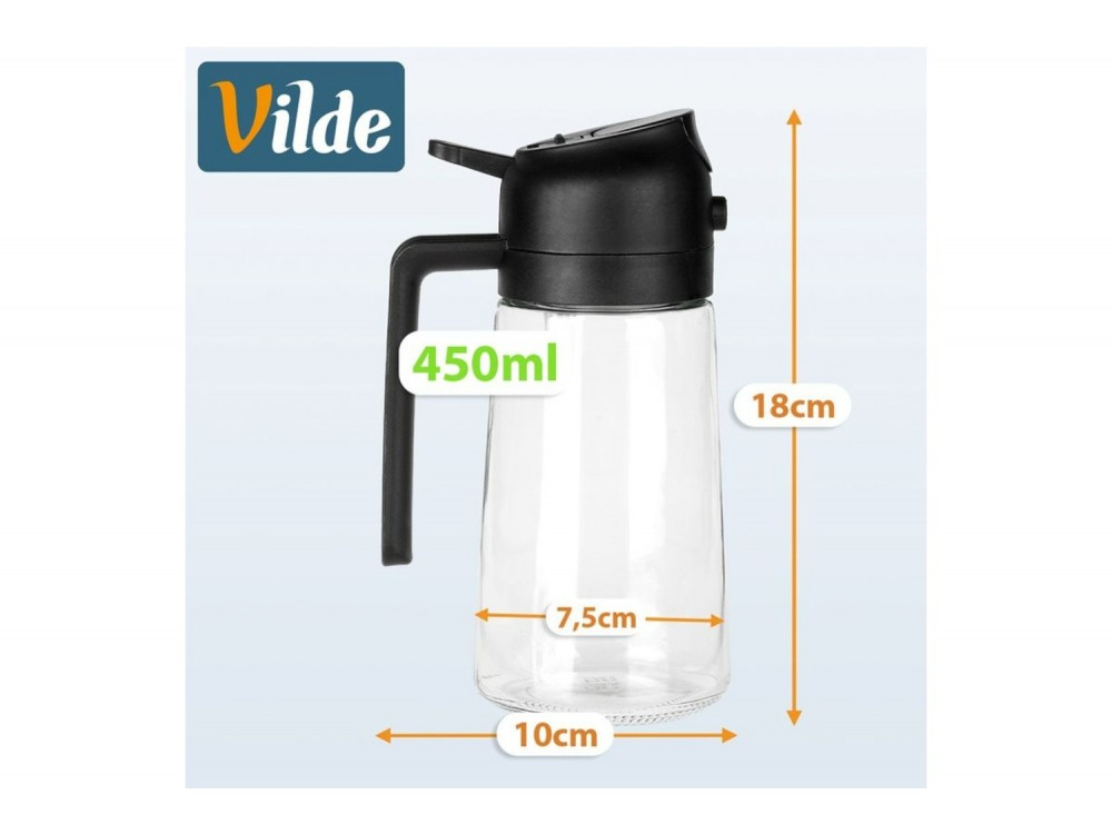 Vilde Ψεκαστήρας Λαδιού και Ξυδιού 450 ml