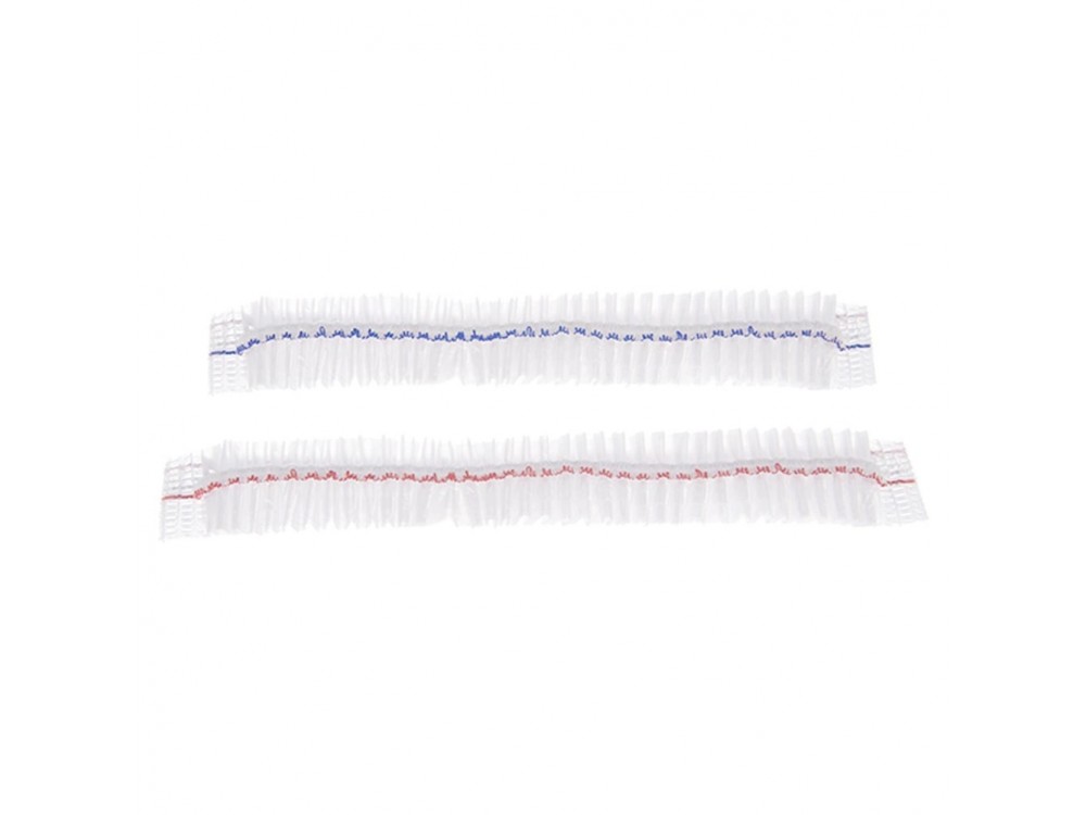 Vilde Ελαστικά Καπάκια Σιλικόνης για Φαγητό 20-26cm, Σετ 30τμχ