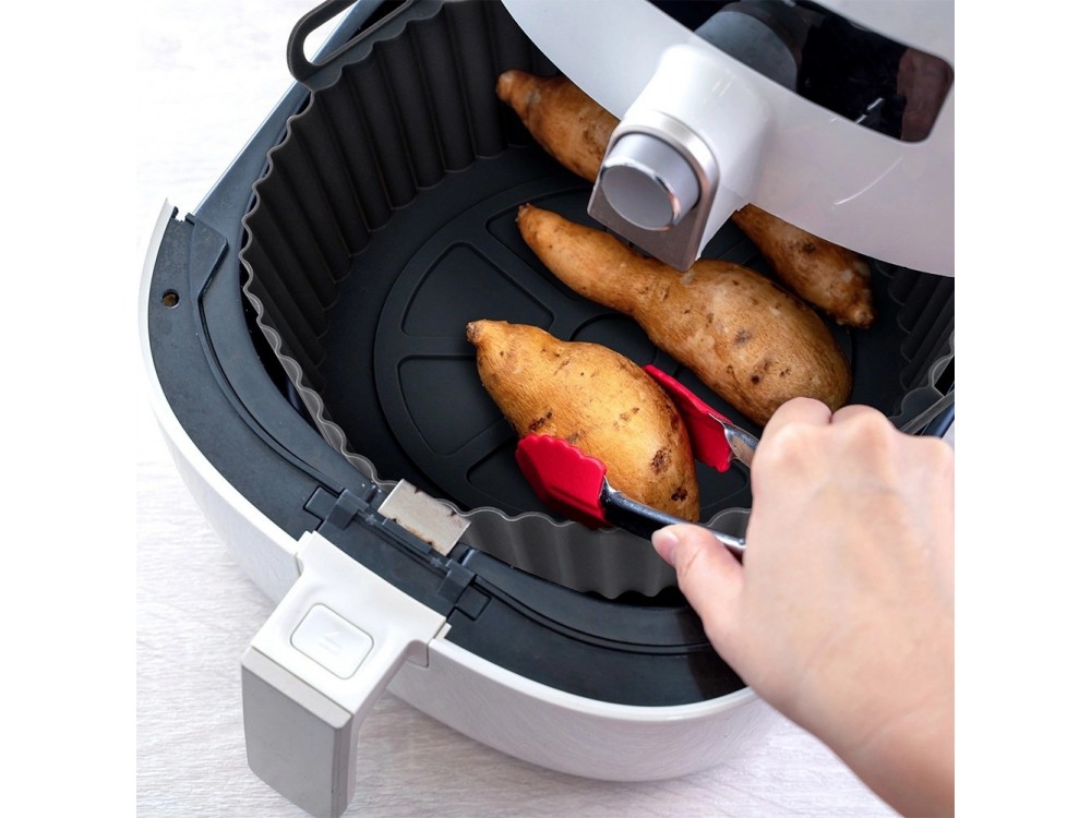 Vilde Αντικολλητική Φόρμα Σιλικόνης για Air Fryer 20.5cm