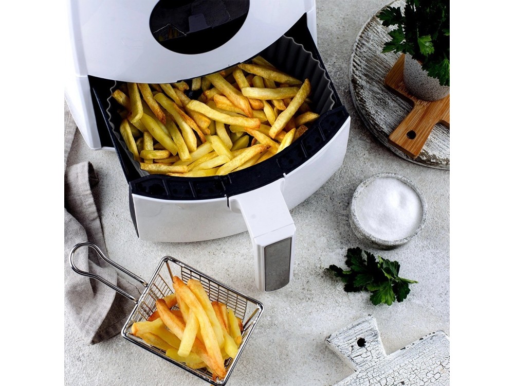 Vilde Αντικολλητική Φόρμα Σιλικόνης για Air Fryer 20.5cm