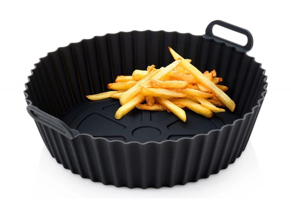 Vilde Αντικολλητική Φόρμα Σιλικόνης για Air Fryer 20.5cm