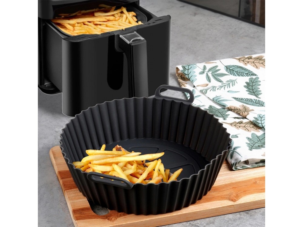 Vilde Αντικολλητική Φόρμα Σιλικόνης για Air Fryer 20.5cm