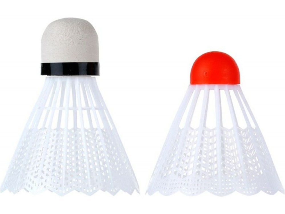 Vilde Σετ Badminton με 8 Βελάκια 61 cm, 12 τεμάχια