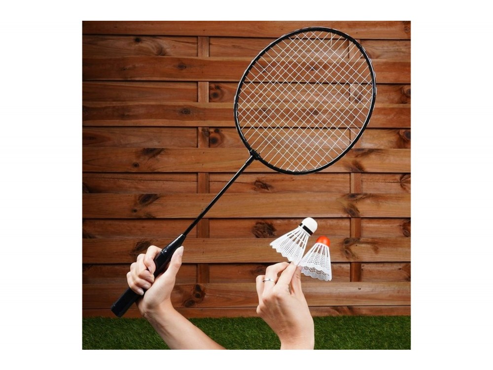 Vilde Σετ Badminton με 8 Βελάκια 61 cm, 12 τεμάχια