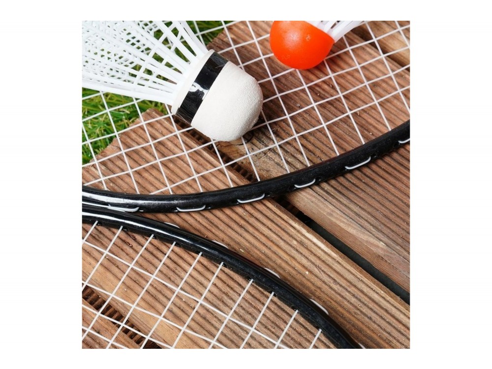 Vilde Σετ Badminton με 8 Βελάκια 61 cm, 12 τεμάχια