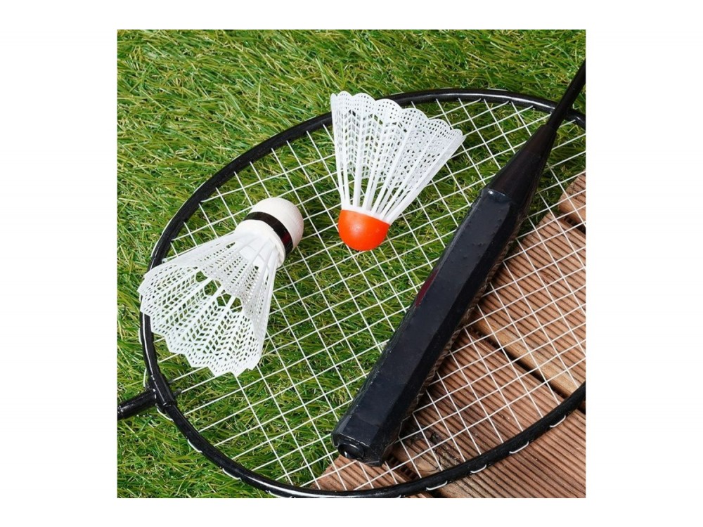 Vilde Σετ Badminton με 8 Βελάκια 61 cm, 12 τεμάχια