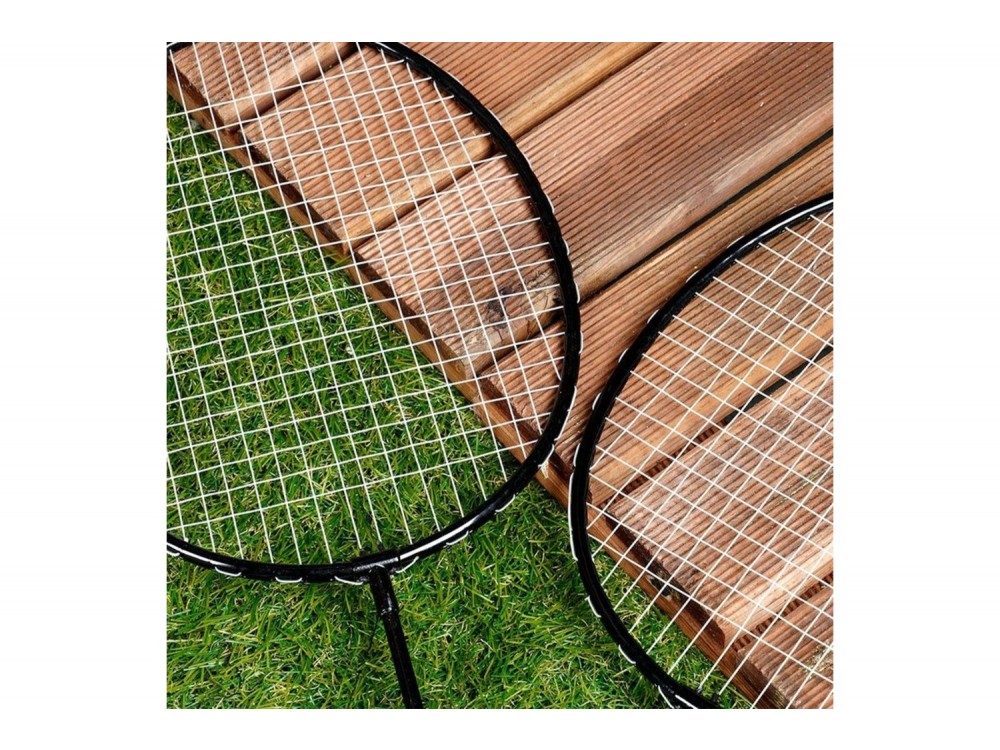 Vilde Σετ Badminton με 8 Βελάκια 61 cm, 12 τεμάχια