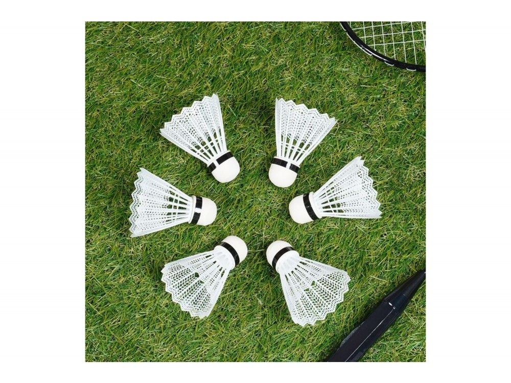 Vilde Σετ Badminton με 8 Βελάκια 61 cm, 12 τεμάχια